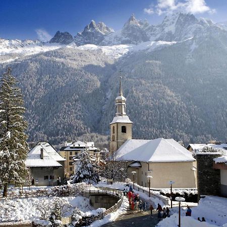 Apartment Le Chailloud-2 By Interhome Chamonix Buitenkant foto