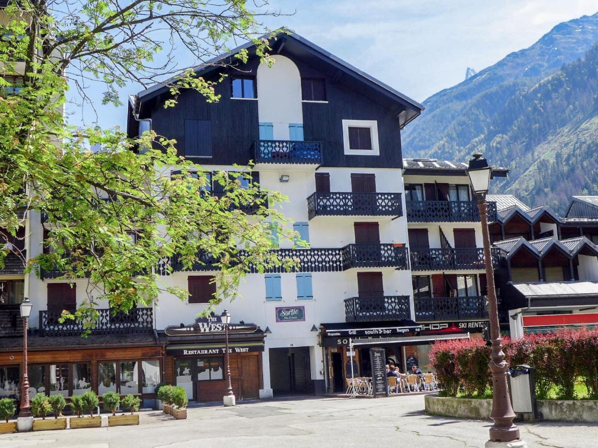 Apartment Le Chailloud-2 By Interhome Chamonix Buitenkant foto