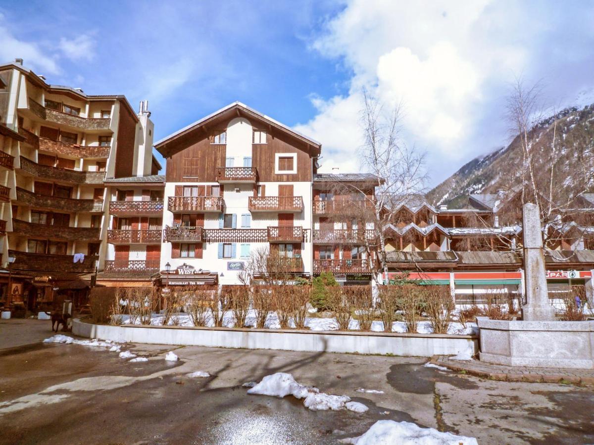 Apartment Le Chailloud-2 By Interhome Chamonix Buitenkant foto